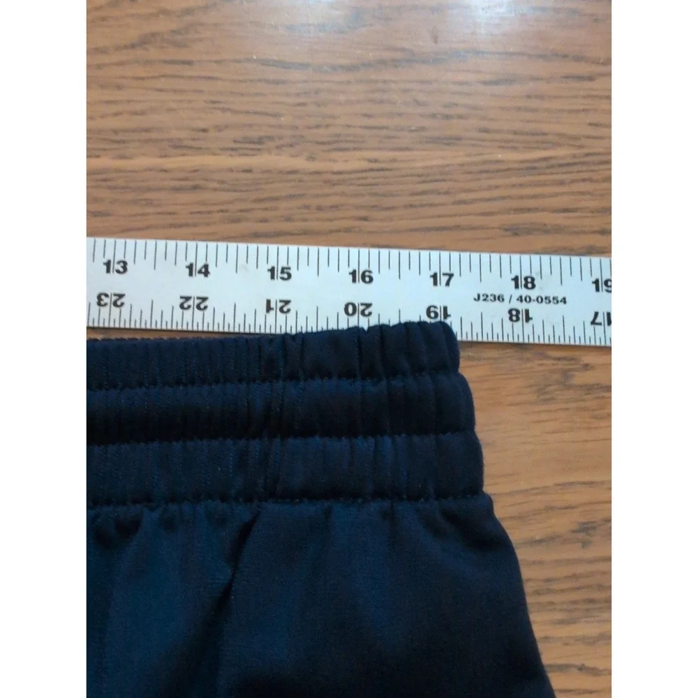 Adidas Originals Track Pants Mens 2XL Tall Blue Elastic Waist 3 Stripe Pockets